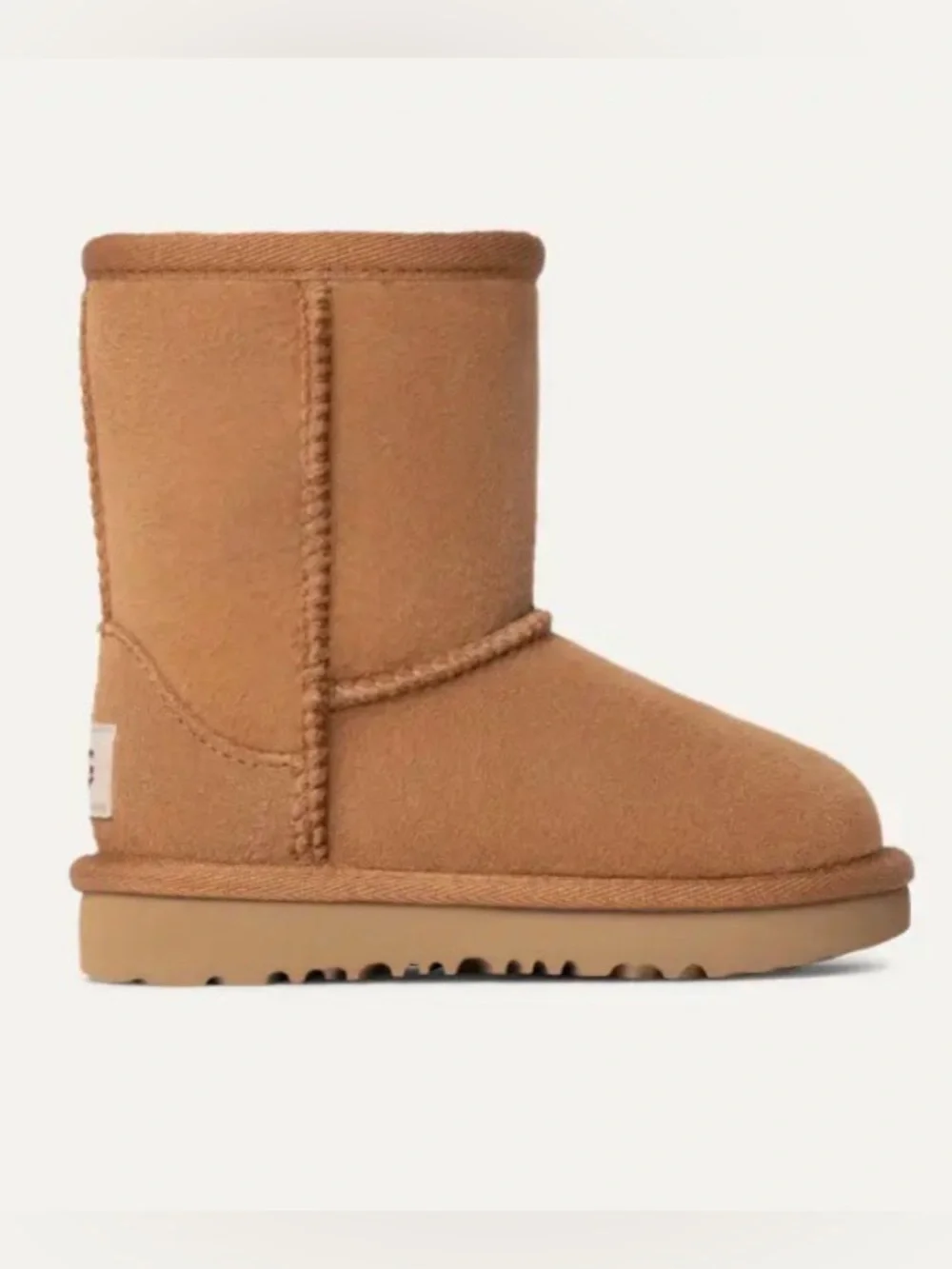 New UGG CLASSIC II Toddler sz 10 Chestnut 1017703T